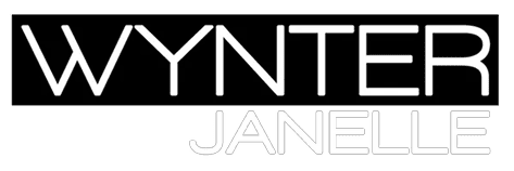 Text: "Wynter Janelle" on black background.